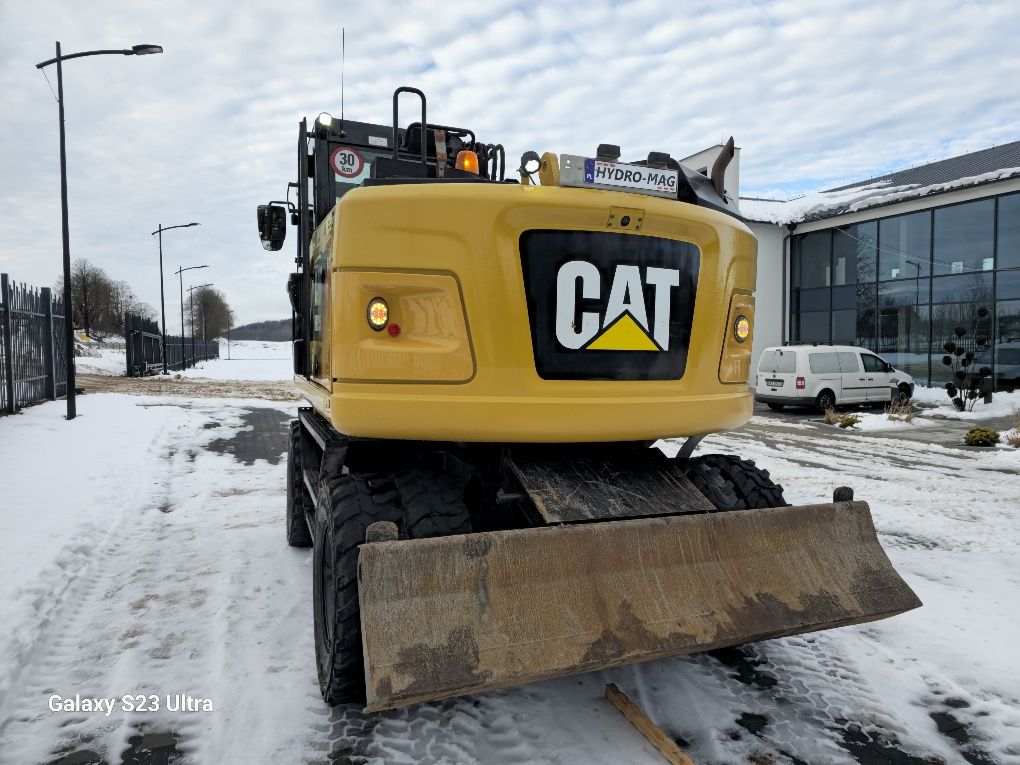 Koparka kołowa CAT M315, M315F, Rototilt. 2018r.