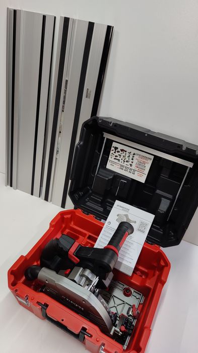 НОВ аккумуляторн БЕСЩОТ погружн пила сГерман Parkside PPTSA 20/акумуля