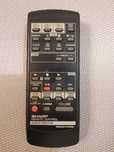 pilot Sharp Audio System Remote Control RRMCGO214AWSA