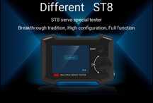 Cервотестер ToolkitRC ST8 Advanced Servo Tester