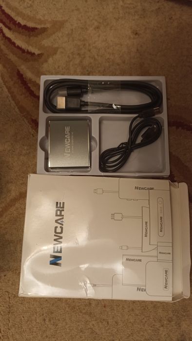 Hdmi splitter x2 newcare