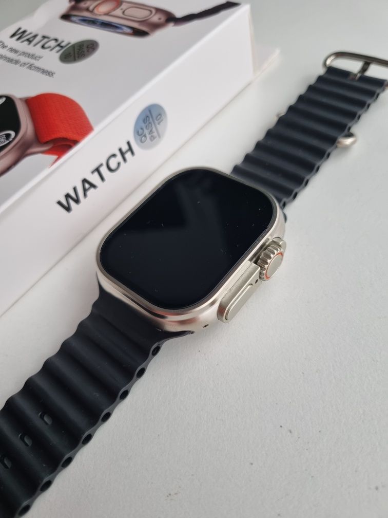 Smartwatch sportowy *Tętno, ciśnienie