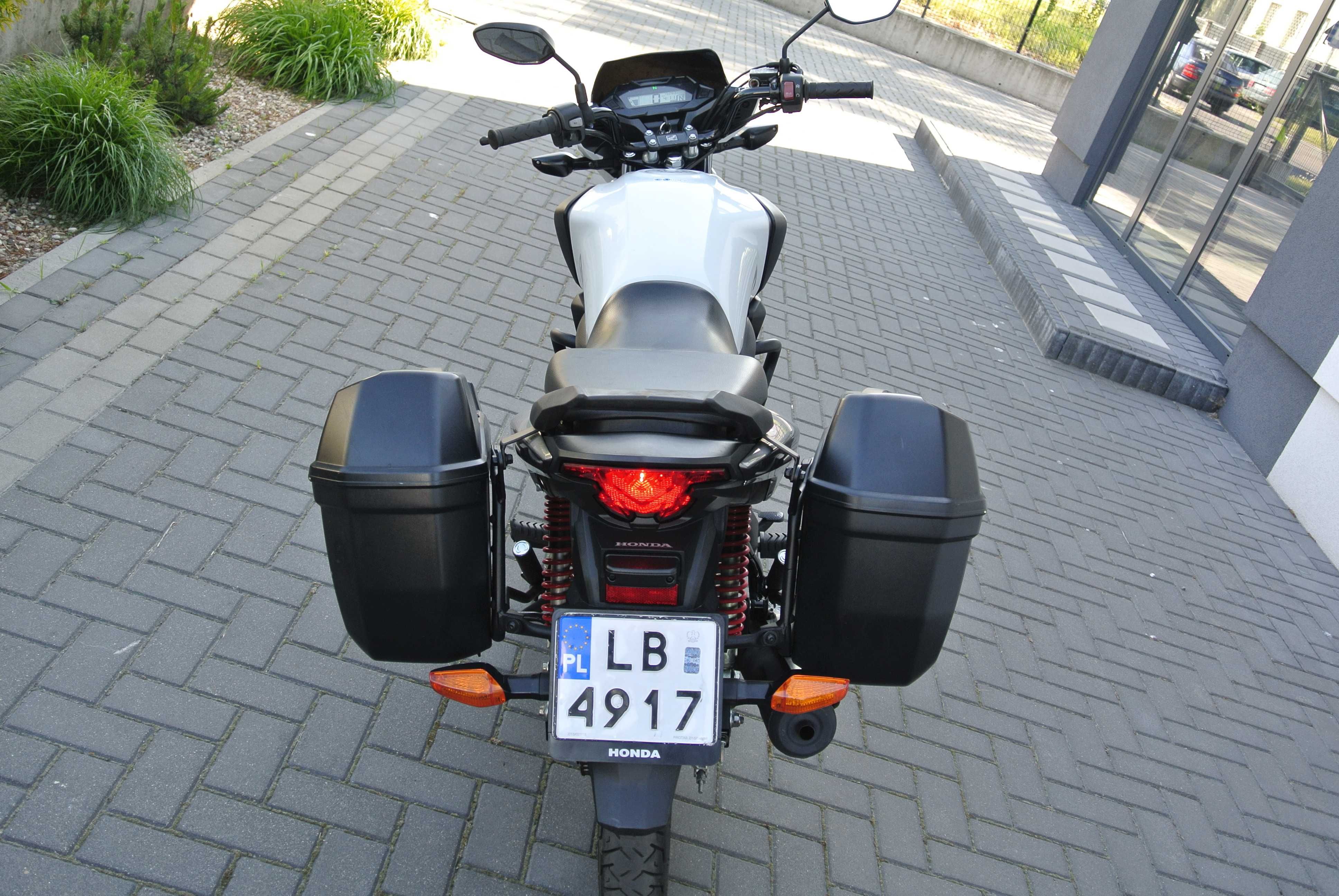 Honda CBF 125 M 2021 r. Salon Polska