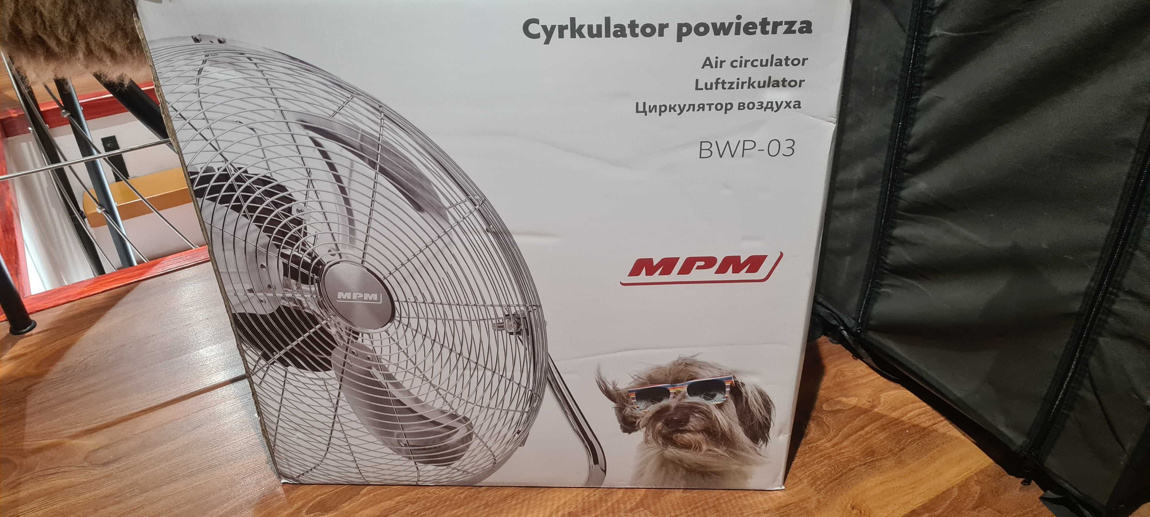 Cyrkulator powietrza MPM BWP-03