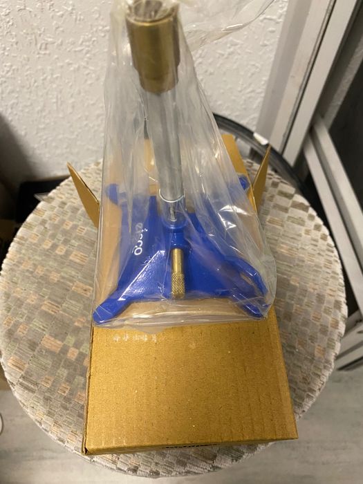 Пальник Бунзена(Bunsen.Eisco)преміум-класу, LPG. Новий