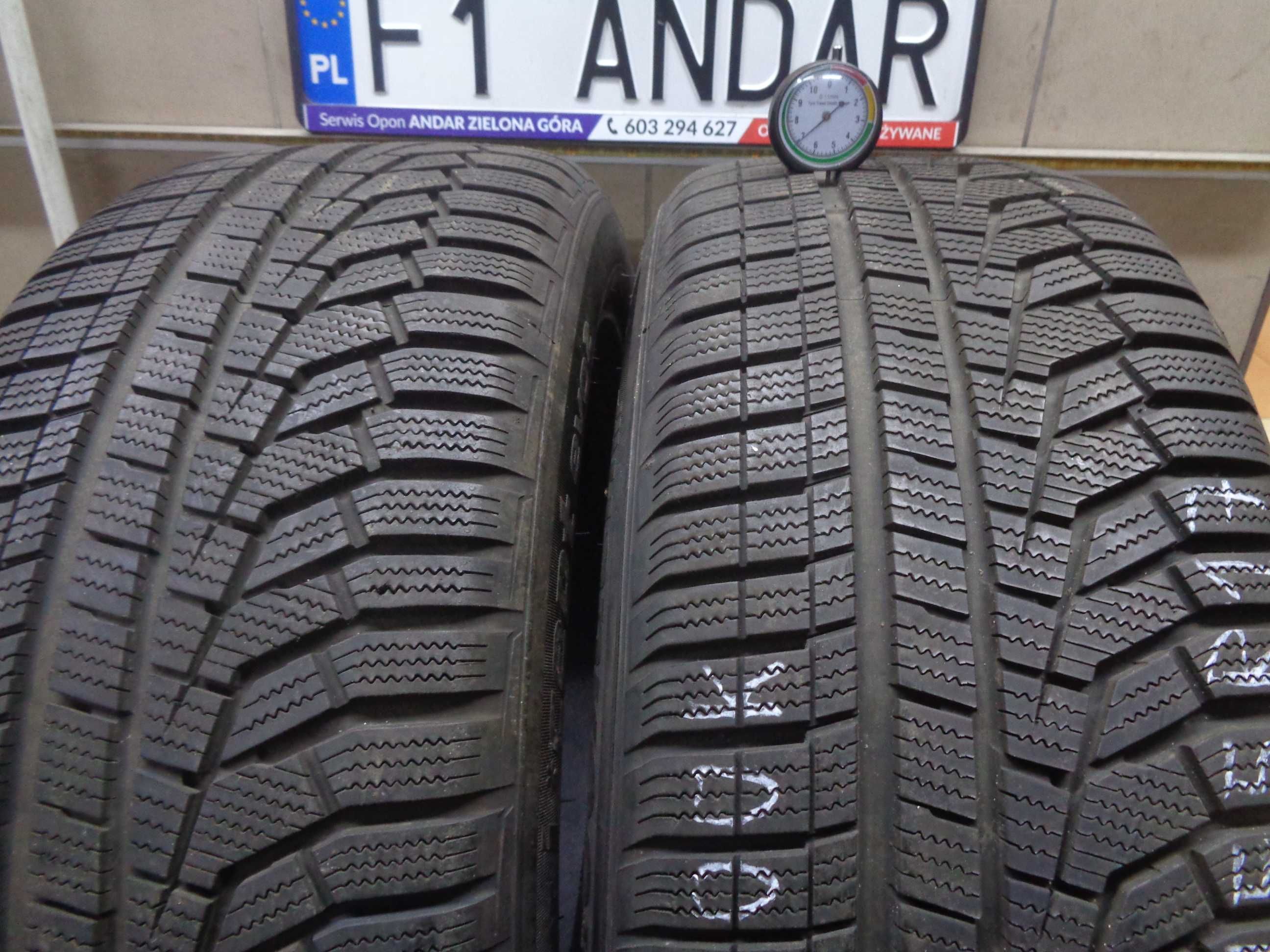 2szt. 235/55R17 HANKOOK Winter i*cept evo2 , Opony Zimowe, Ładne