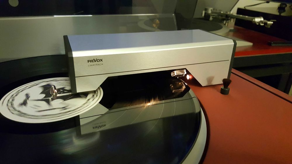 Gramofon Revox B 291 idealny wersja limitowana na zamówienie