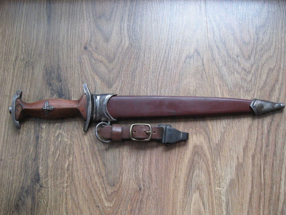 Kordzik niemiecki 2 wojna z żabką