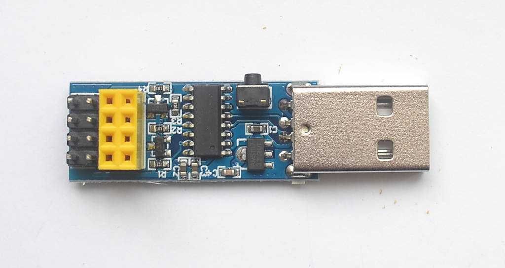 USB программатор CH340G для ESP8266 ESP-01