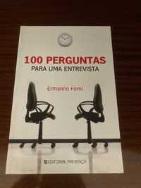 100 perguntas para uma entrevista - Ermanno Forni