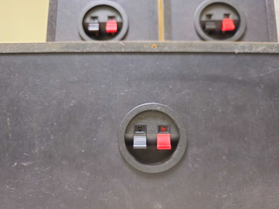 Колонки пасивні GENIUS 1-центальна + 2-тилові акустична система