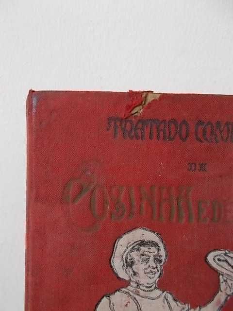 Tratado Completo Cozinha Copa 1904 (Edição:1910-37) Carlos Bento Maia