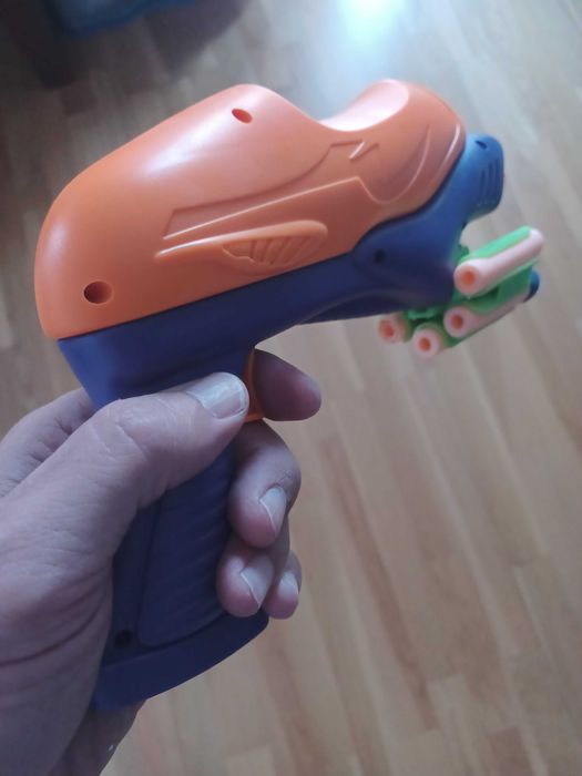 Pistola de Dardos Nerf