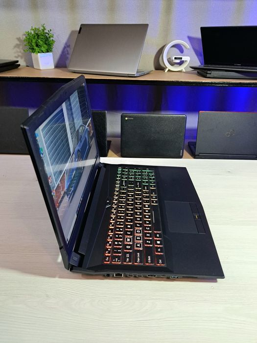 Ноутбук Clevo N850EJ/i7-8750H/16 Gb/256 Gb/Nvidia GeForce GTX 1050 4Gb