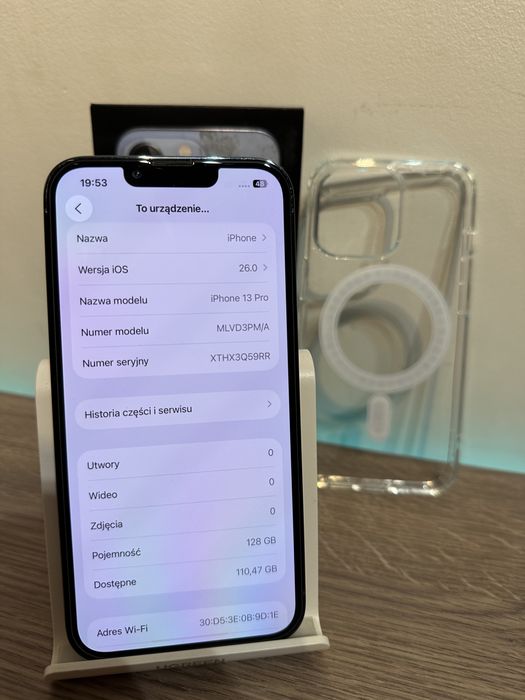 iPhone 13 Pro 128GB / 100% kondycji bardzo ladny