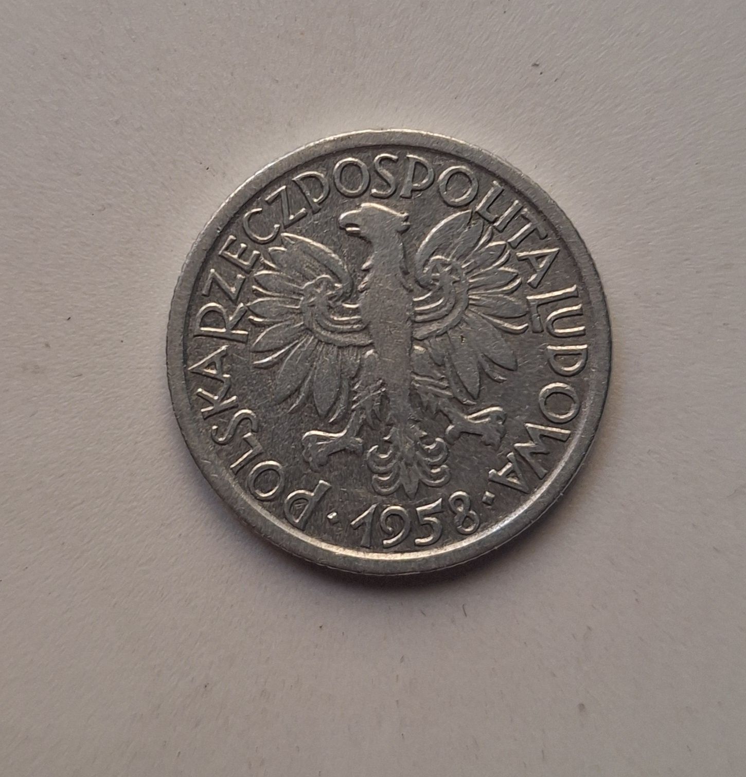 2 zł 1958 jagody