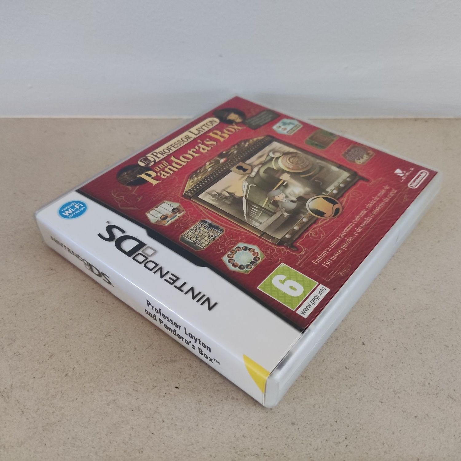 Professor Layton "and pandora´s box" - Nintendo DS