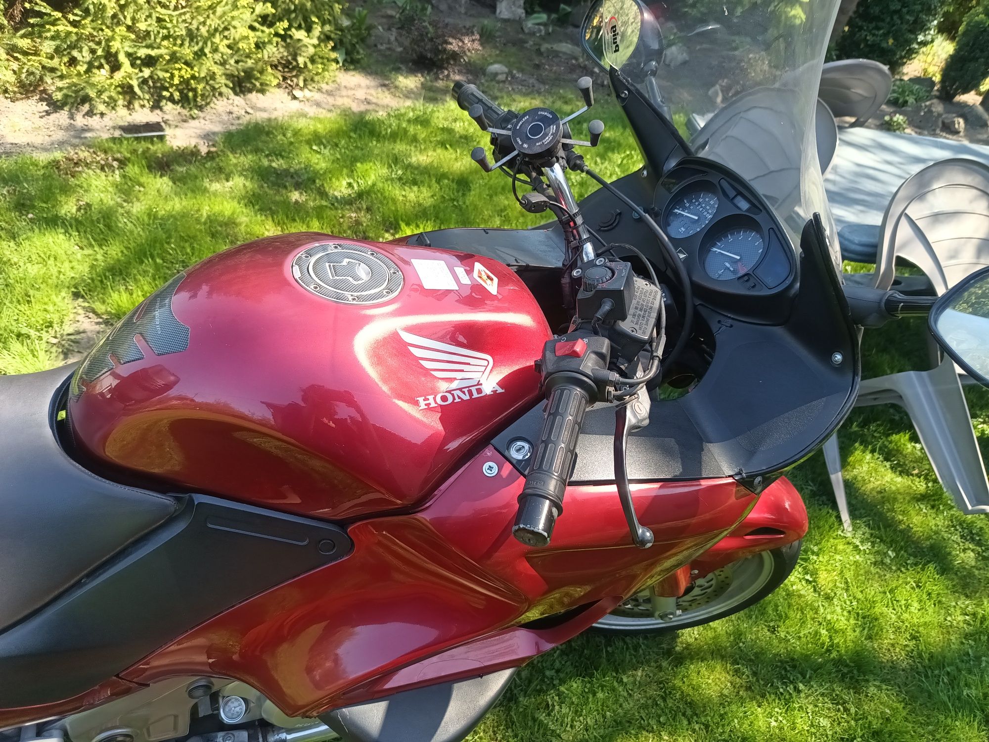 Honda deauville 650