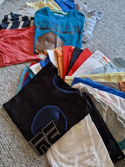 Ubrania dla chłopca 146/152