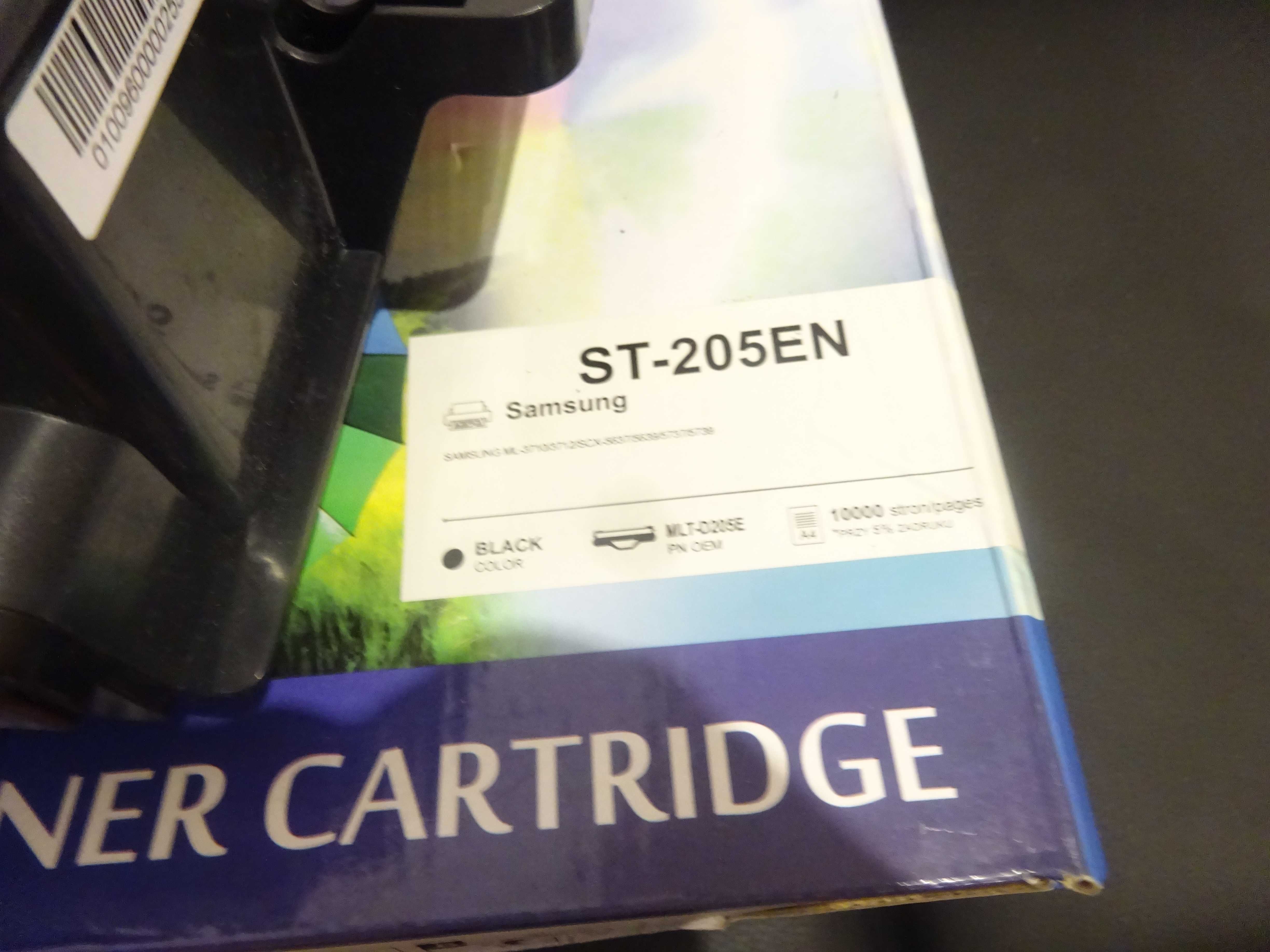 pusty toner do Samsung MLT-D205E ST-205EN puste tonery laser cartridge