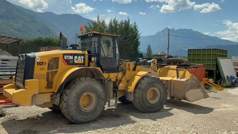 Wynajem ładowarka kołowa CAT 972k 25t