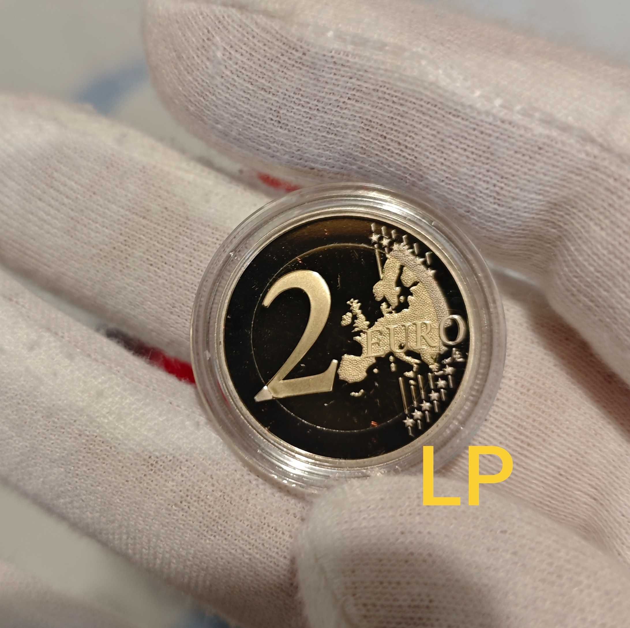 Moeda de 2€ Mónaco 2017
