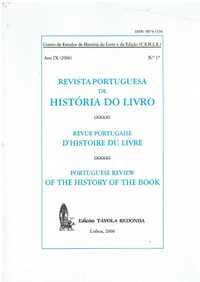12141
	
Revista portuguesa de história do livro