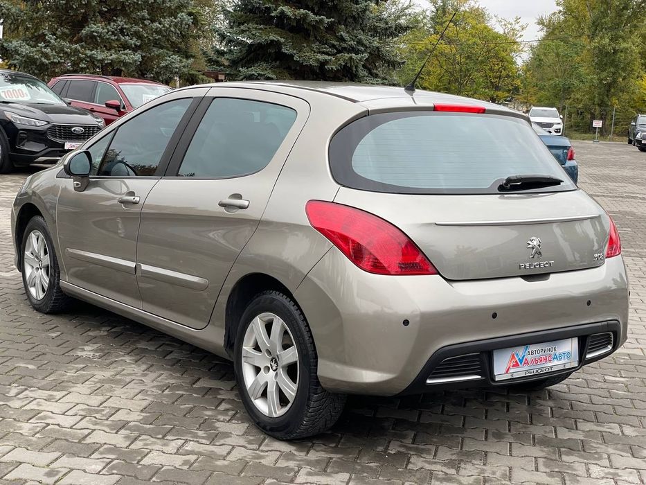 Peugeot 308 №2737 (ВНЕСОК від 10%) Альянс Авто Кривий Ріг