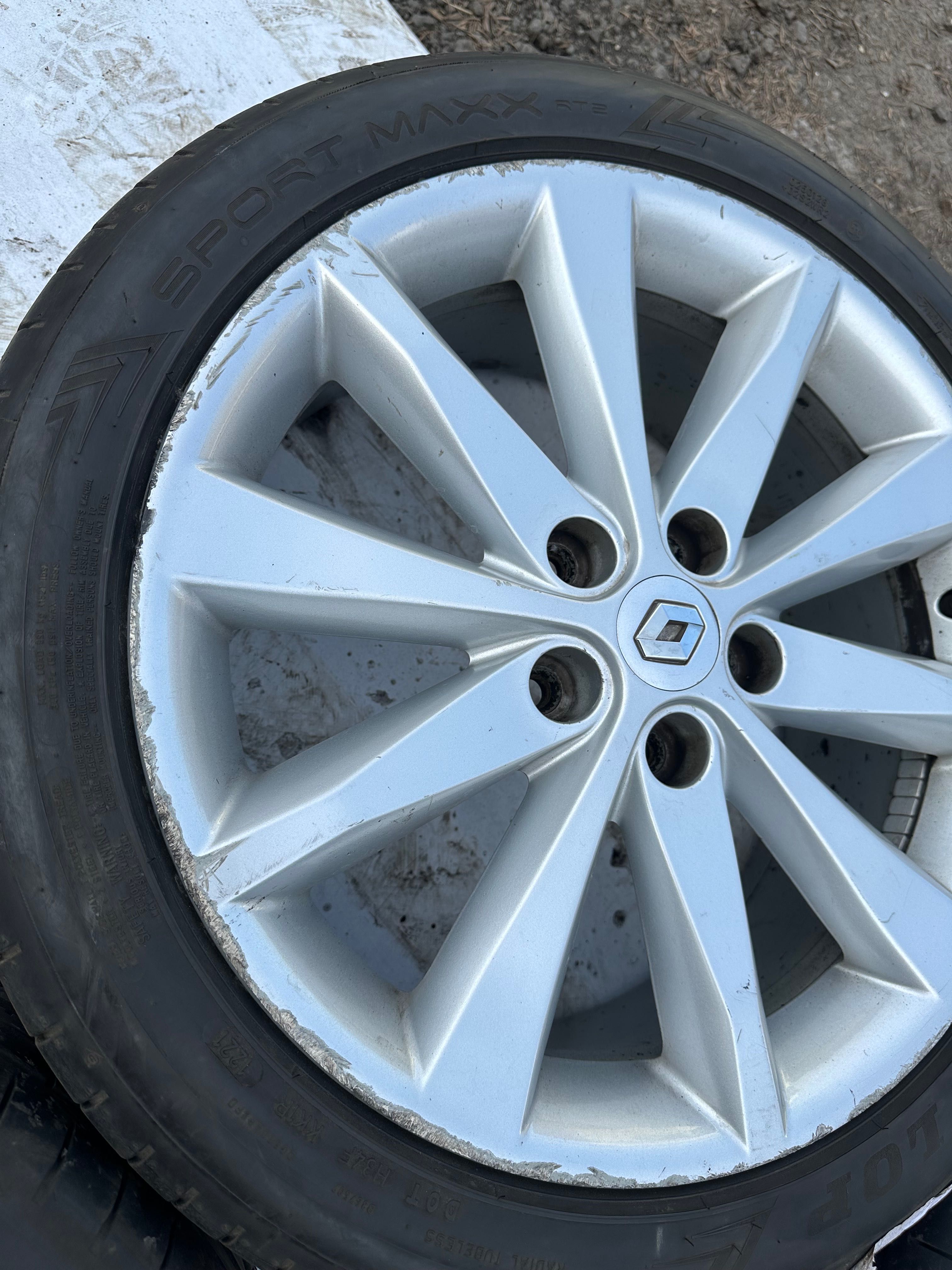 Felgi aluminiowe RENAULT LAGUNA 18 5x114,3