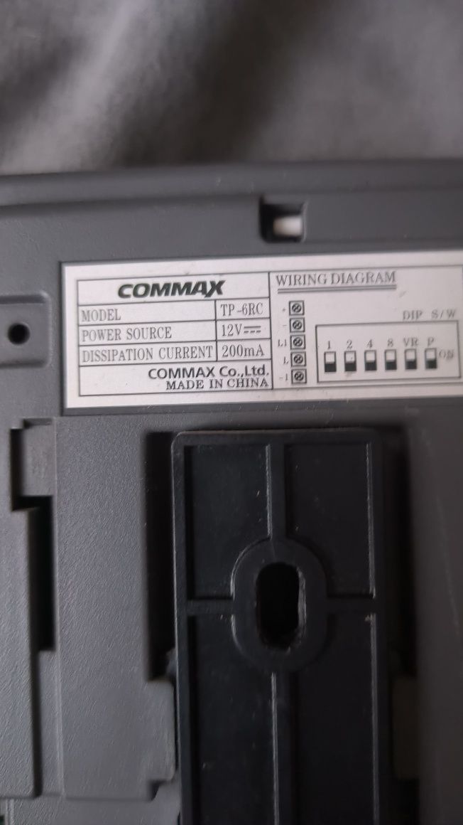 Продам Переговорное устройство Commax TP-6RC