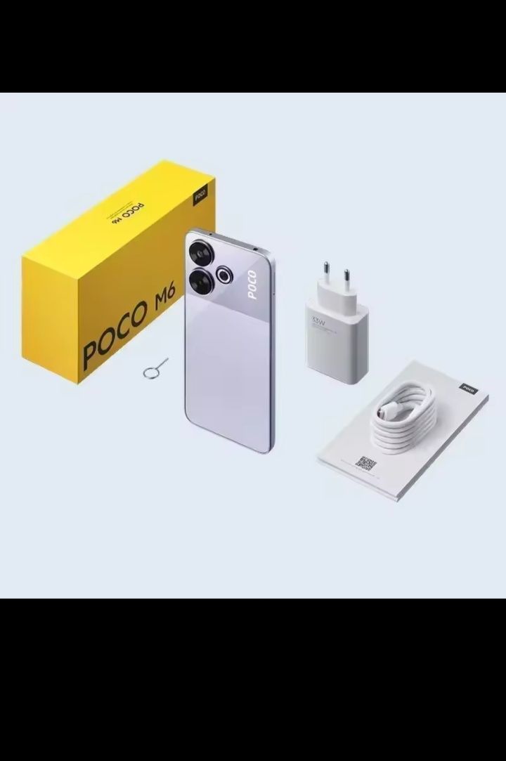 Poco M6 6/128 Silver