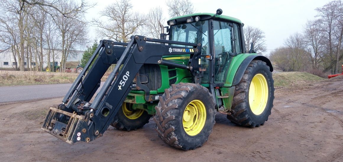 John Deere 6510 + Tur / John Deere 6430 + Tur