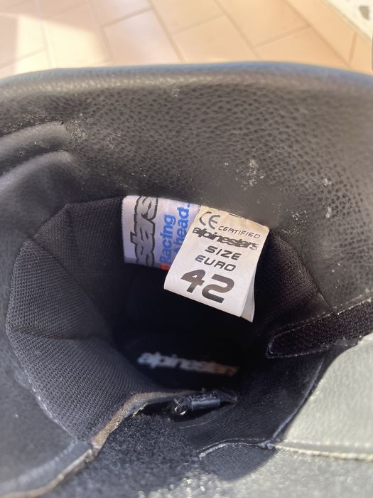 Alpinestar smx6 v2 TAMANHO 42
