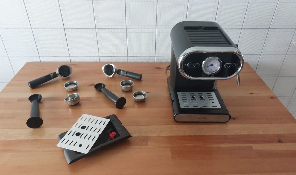 Máquina de café manual