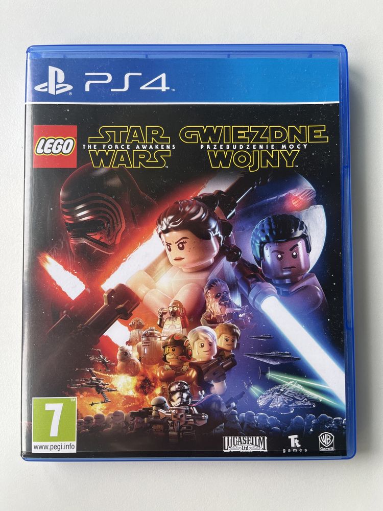 Lego Star Wars Przebudzenie Mocy PS4