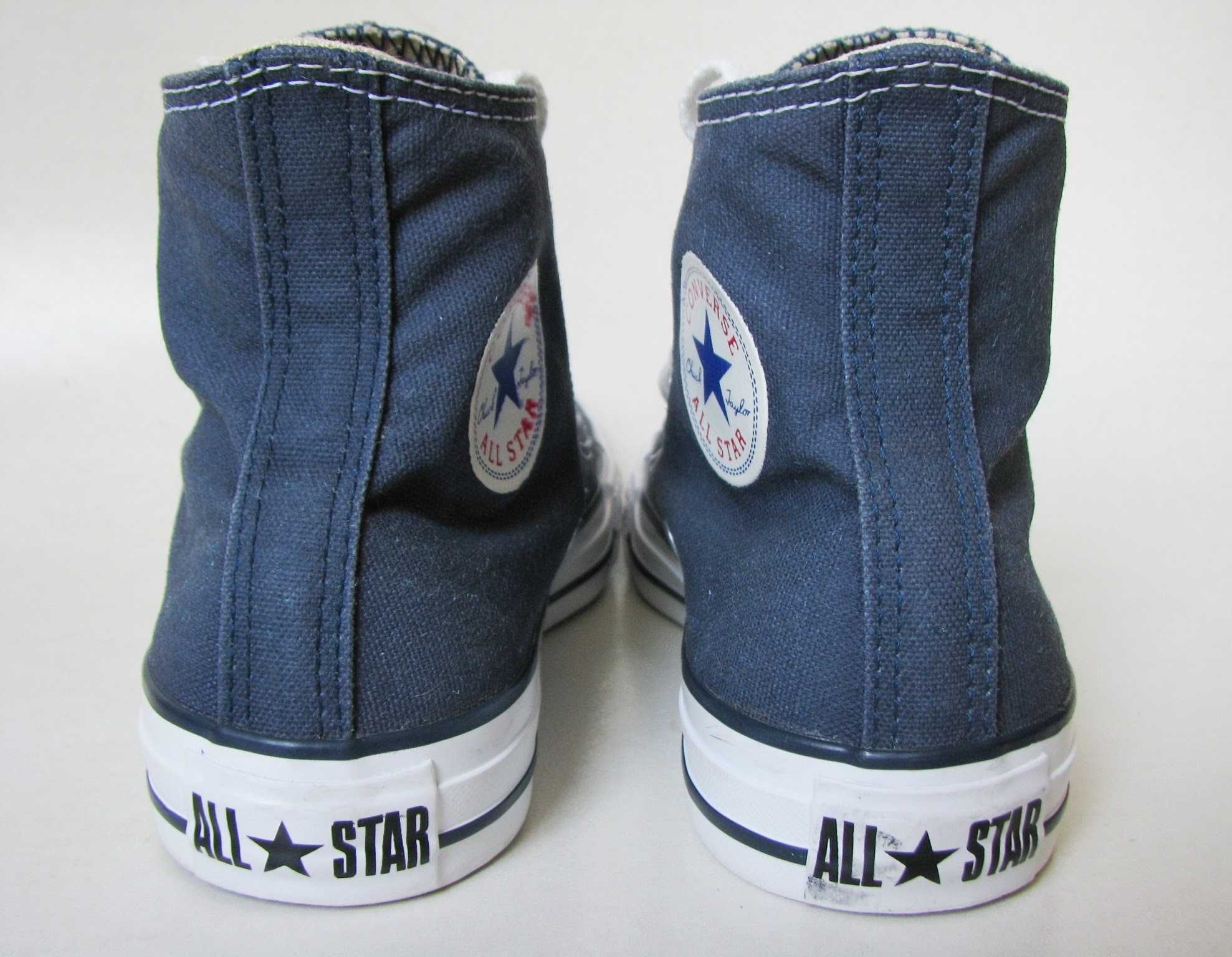 Кеди CONVERSE All Star Chuck Taylor High Blue Canvas Unisex EU36.5