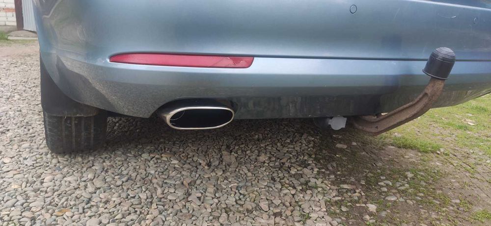 Насадка SKODA Octavia A5 1,6 та 2,0 TDI труба 60 мм