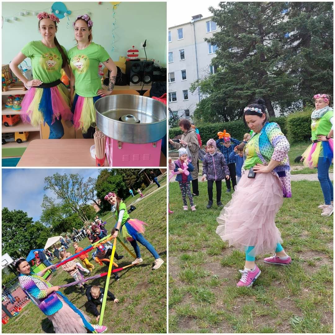 Animator animacje zjeżdzalnie dmuchane  piana party żywe maskotki
