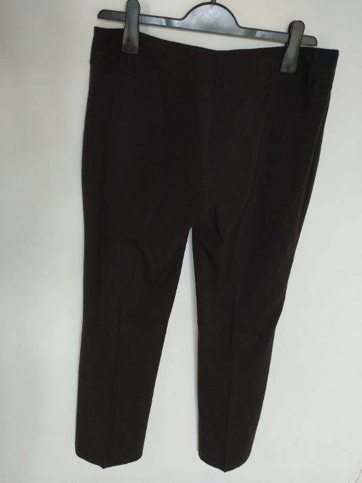 Spodnie czarne eleganckie, roz. 40 F&F