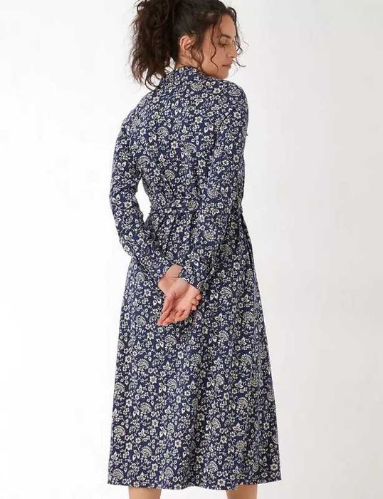 Натуральное хлопковое платье fat face