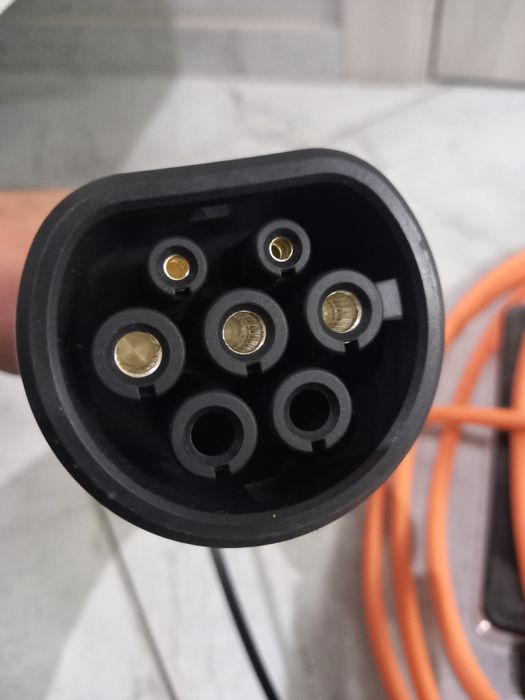 Зарядка type2,KIA NIRO, SOUL, AUDI E-TRON 11kw,380v,перехідник type 2