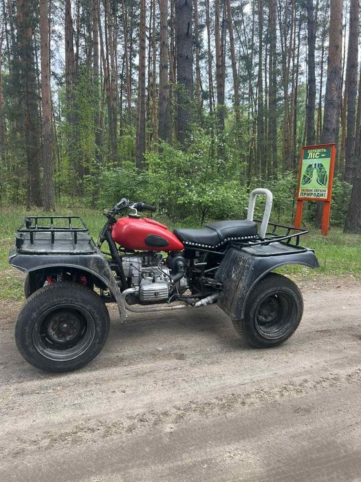 Квадроцикл 650 кубів саморобний ОБМІН