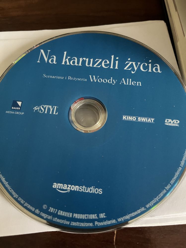 Na karuzeli życia Woody Allen PWSM