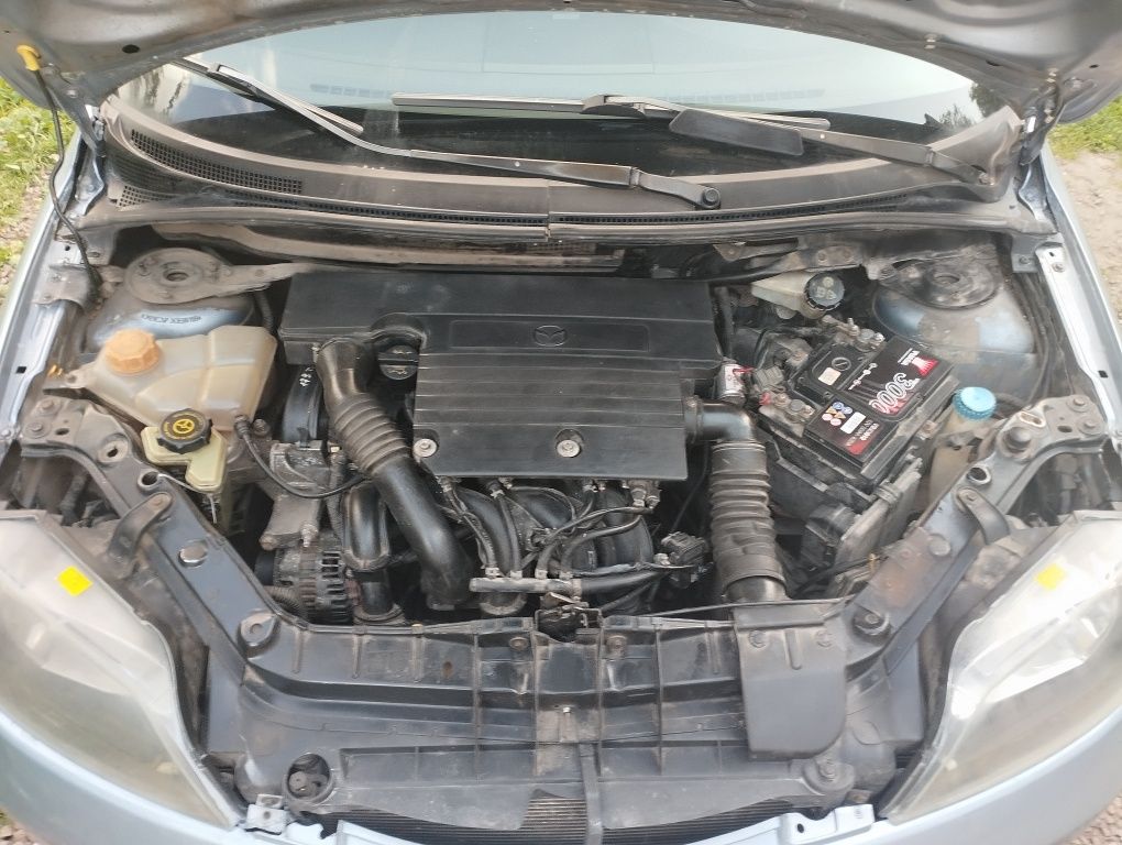 Mazda 2/ газ4 /1.4