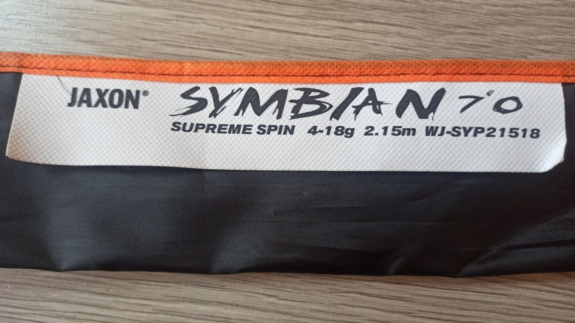 wędka jaxon symbian supreme spin 4-18