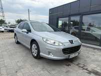 Peugeot 407 2.0 Benzyna Panorama LIFT Nawigacja Elektryczne Szyby Kredyt Opłacony