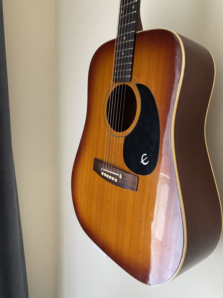 Gitara Epiphone Texan FT-145SB 1967 Śliwa