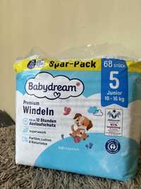 Підгузники Babydream 5, 68шт