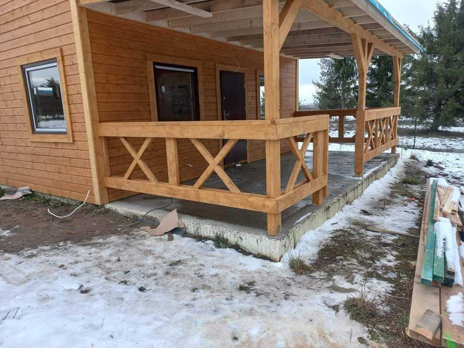 Budowa domów letniskowych Drewnianych całorocznych