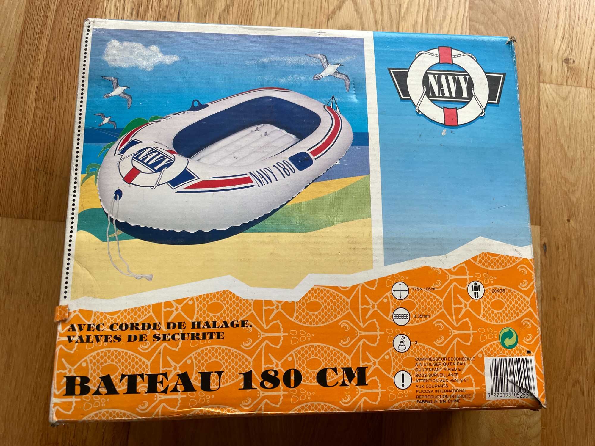 Barco Insuflável Navy 180